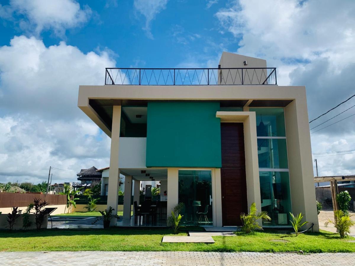 فيلا Espetacular Casa De Charme Em Sao Miguel Do Gostoso - Salou المظهر الخارجي الصورة