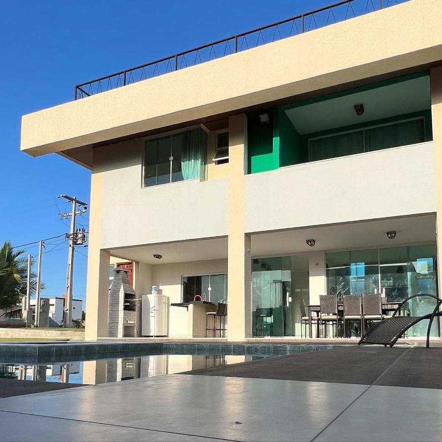 فيلا Espetacular Casa De Charme Em Sao Miguel Do Gostoso - Salou المظهر الخارجي الصورة