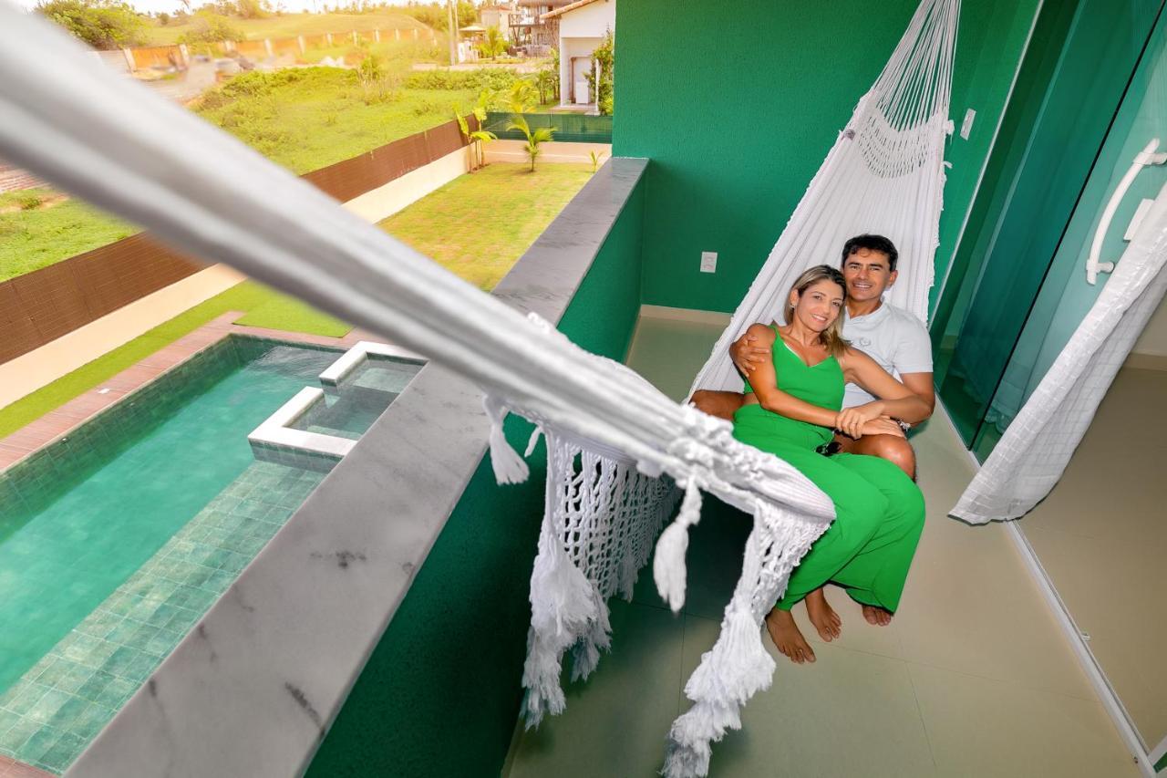 فيلا Espetacular Casa De Charme Em Sao Miguel Do Gostoso - Salou المظهر الخارجي الصورة