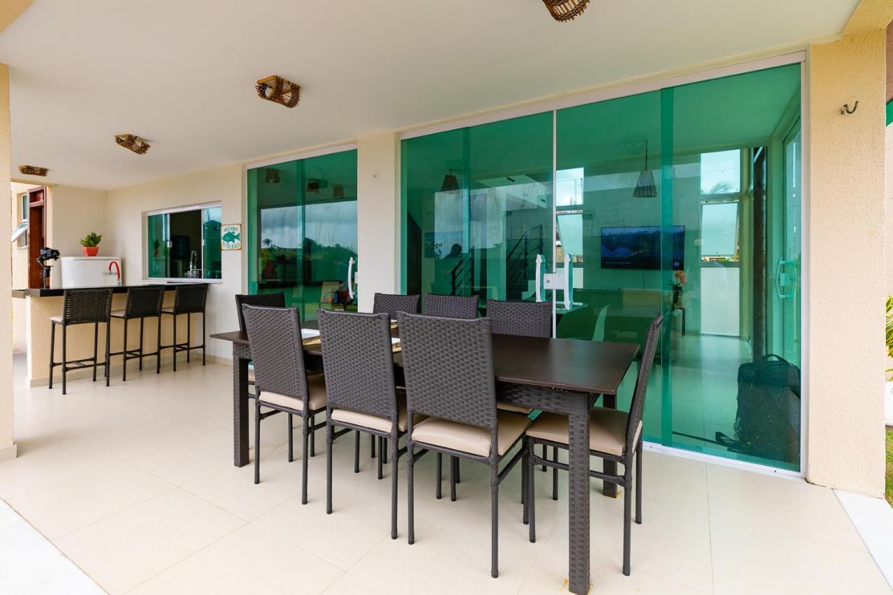 فيلا Espetacular Casa De Charme Em Sao Miguel Do Gostoso - Salou المظهر الخارجي الصورة